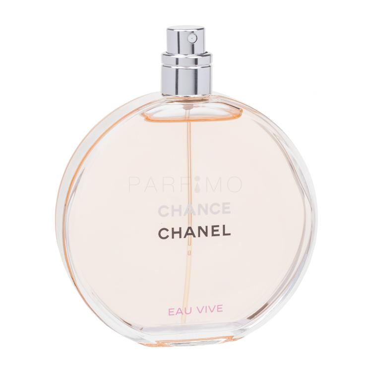 Chanel Chance Eau Vive Toaletna voda za žene 100 ml tester