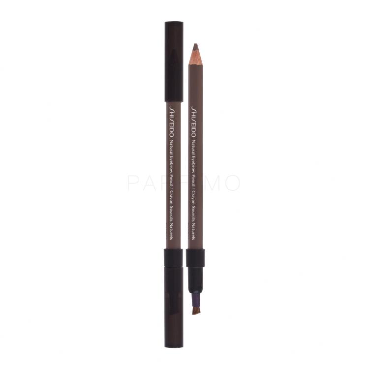 Shiseido Natural Eyebrow Pencil Olovka za obrve za žene 1,1 g Nijansa BR603 Light Brown