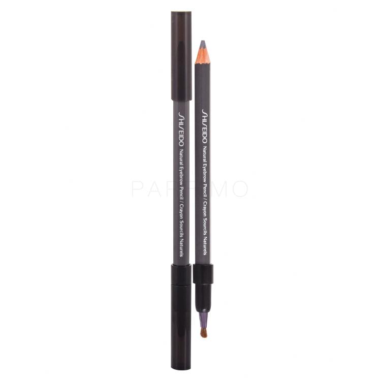 Shiseido Natural Eyebrow Pencil Olovka za obrve za žene 1,1 g Nijansa GY901 Natural Black