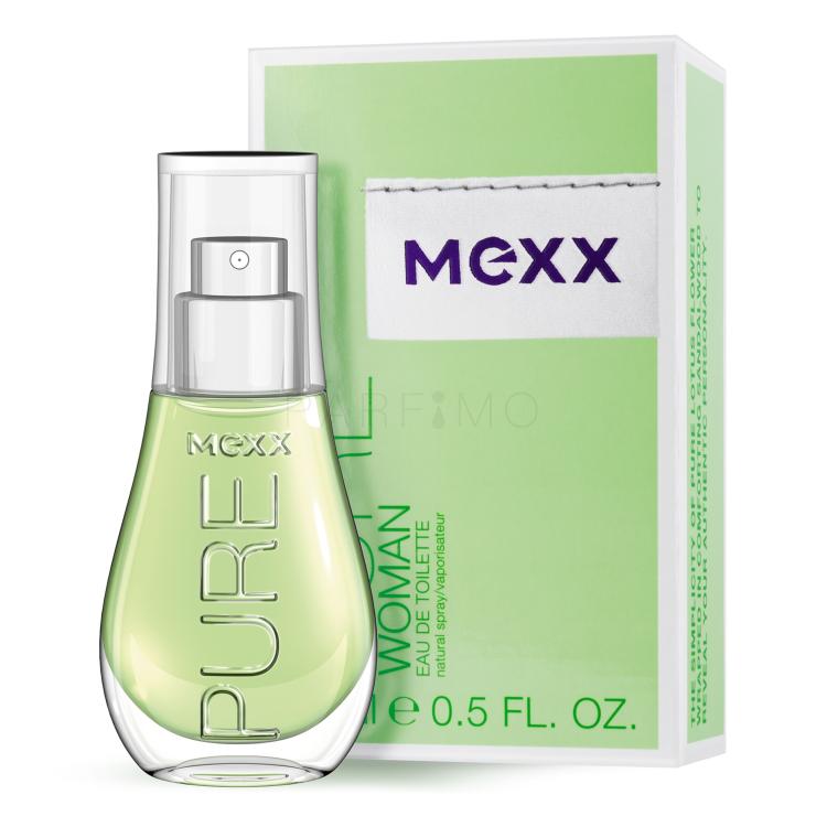 Mexx Pure Woman Toaletna voda za žene 15 ml