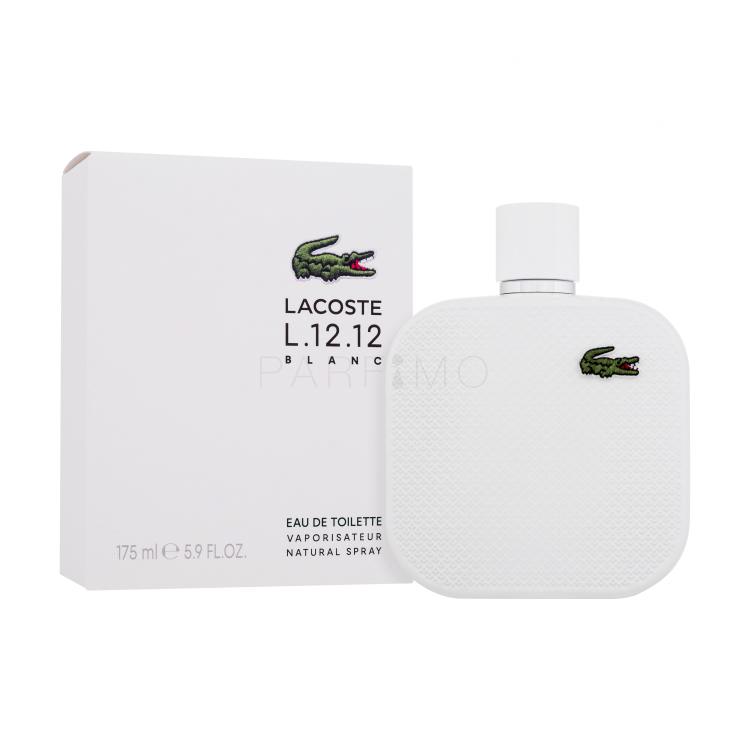 Lacoste L.12.12 Blanc Toaletna voda za muškarce 175 ml