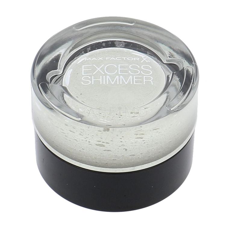 Max Factor Excess Shimmer Sjenilo za oči za žene 7 g Nijansa 10 Pearl