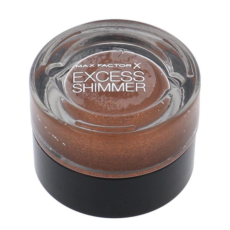 Max Factor Excess Shimmer Sjenilo za oči za žene 7 g Nijansa 25 Bronze