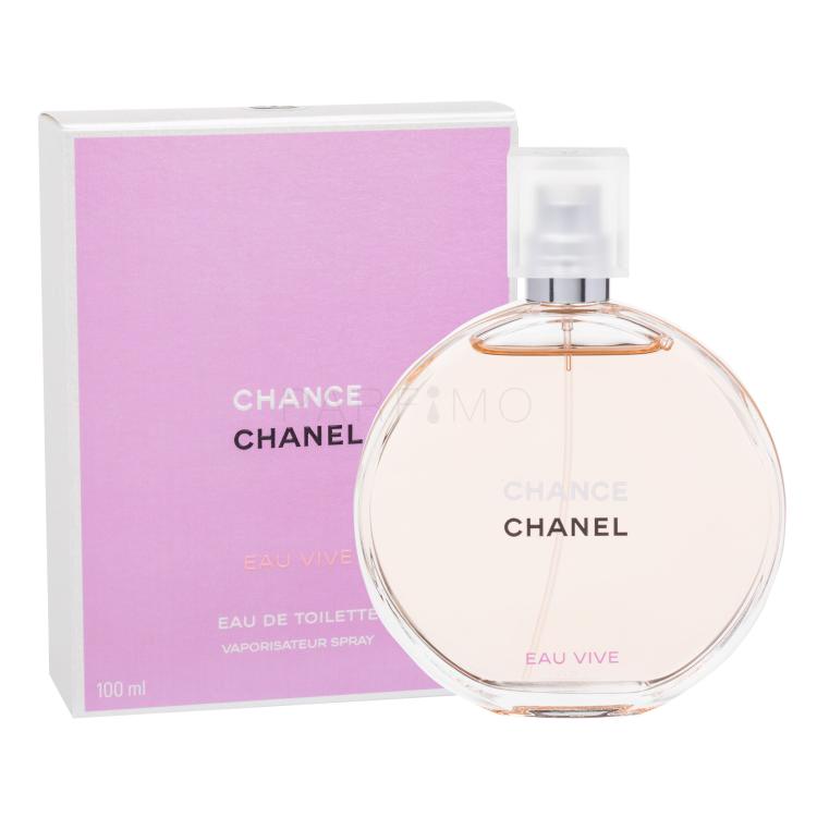 Chanel Chance Eau Vive Toaletna voda za žene 100 ml