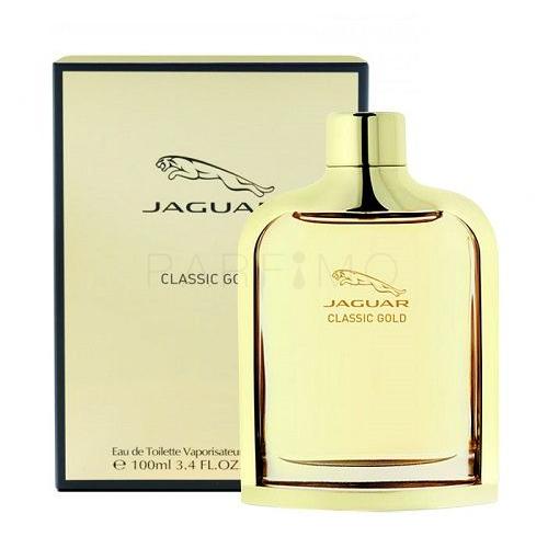 Jaguar Classic Gold Toaletna voda za muškarce 100 ml tester