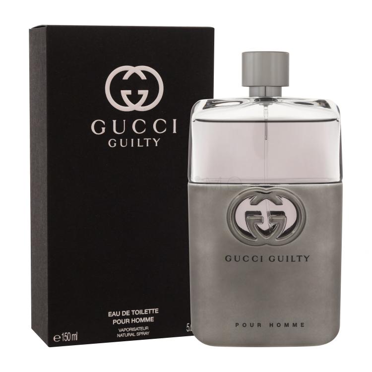 Gucci Guilty Toaletna voda za muškarce 150 ml