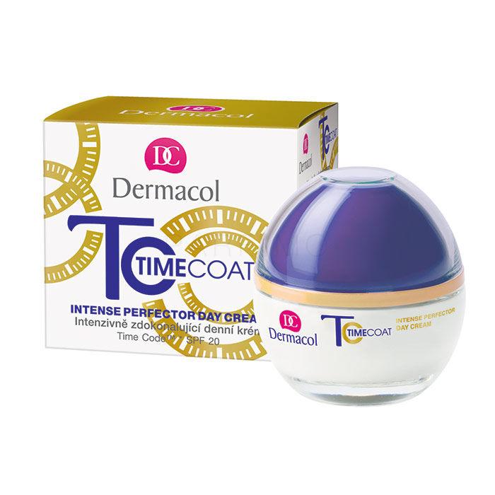 Dermacol Time Coat Intense Perfector SPF 20 Dnevna krema za lice za žene 50 ml