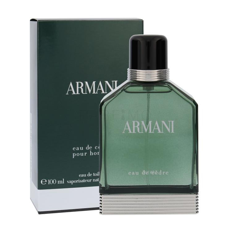 Giorgio Armani Eau de Cedre Toaletna voda za muškarce 100 ml