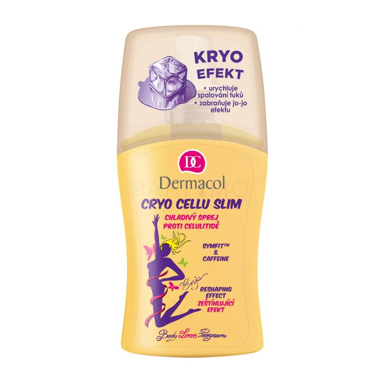 Dermacol Enja Cryo Cellu Slim Spray Proizvod protiv celulita i strija za žene 150 ml