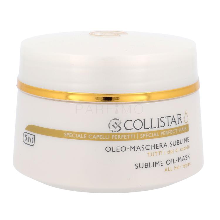 Collistar Sublime Oil Mask 5in1 Maska za kosu za žene 200 ml