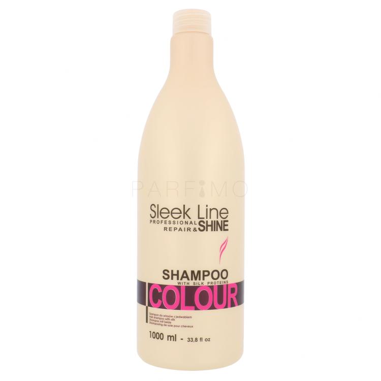 Stapiz Sleek Line Colour Šampon za žene 1000 ml