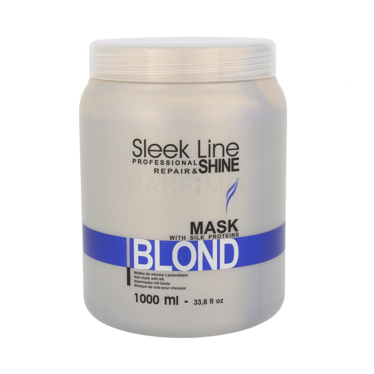 Stapiz Sleek Line Blond Maska za kosu za žene 1000 ml