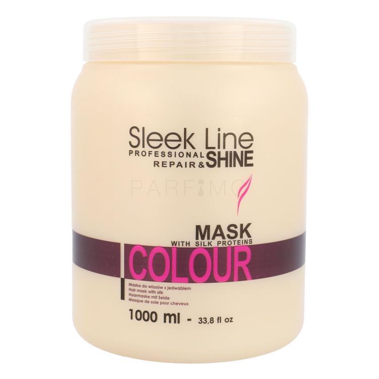 Stapiz Sleek Line Colour Maska za kosu za žene 1000 ml