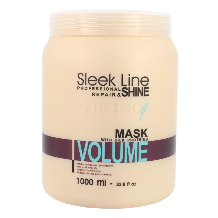 Stapiz Sleek Line Volume Maska za kosu za žene 1000 ml