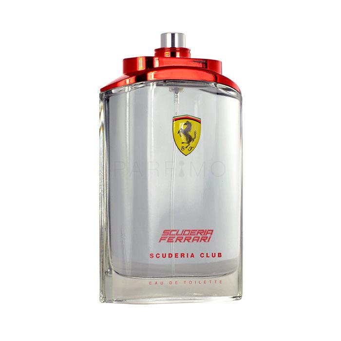 Ferrari Scuderia Ferrari Scuderia Club Toaletna voda za muškarce 125 ml tester