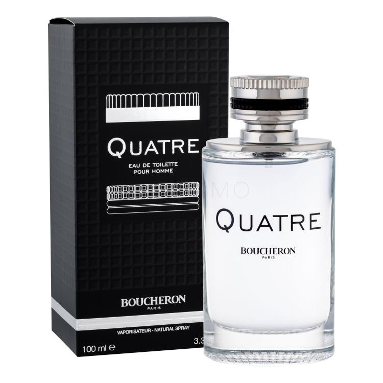 Boucheron Boucheron Quatre Pour Homme Toaletna voda za muškarce 100 ml