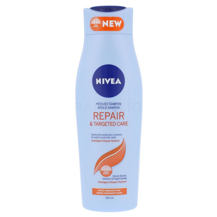 Nivea Repair &amp; Targeted Care Šampon za žene 250 ml