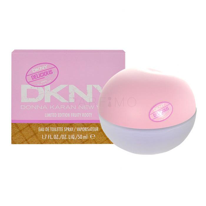 DKNY DKNY Delicious Delights Fruity Rooty Toaletna voda za žene 50 ml tester