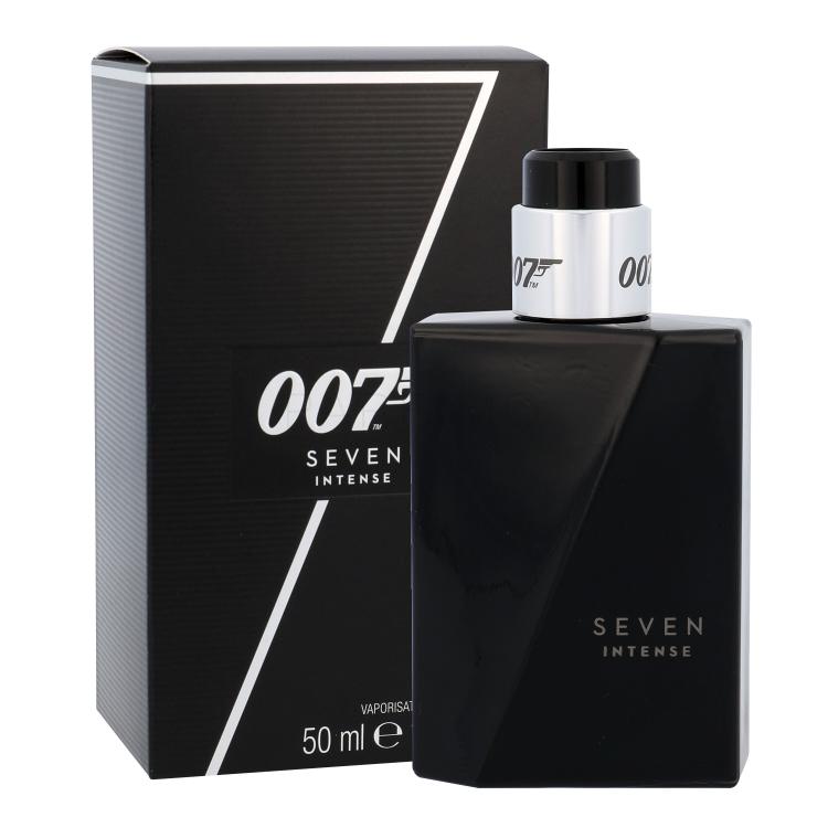 James Bond 007 Seven Intense Parfemska voda za muškarce 50 ml