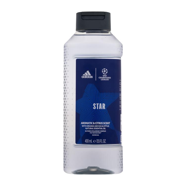 Adidas UEFA Champions League Star Gel za tuširanje za muškarce 400 ml