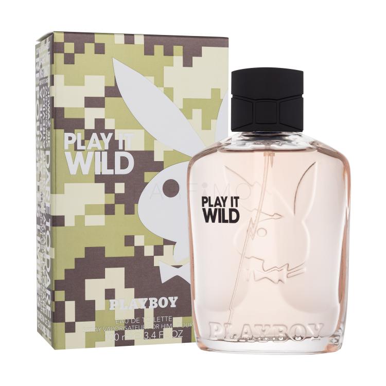 Playboy Play It Wild Toaletna voda za muškarce 100 ml