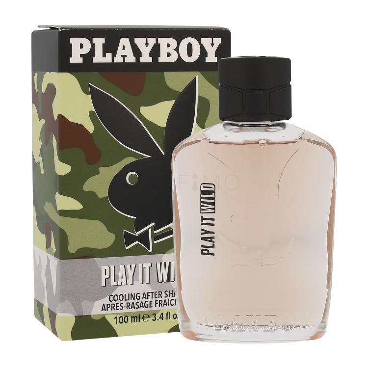 Playboy Play It Wild Vodica nakon brijanja za muškarce 100 ml