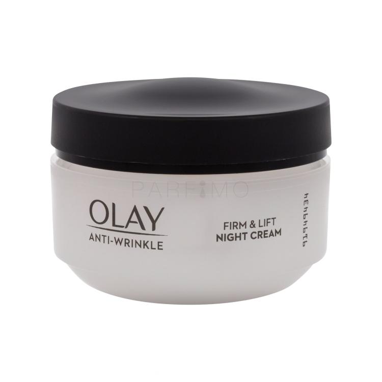Olay Anti-Wrinkle Firm &amp; Lift Night Cream Noćna krema za lice za žene 50 ml
