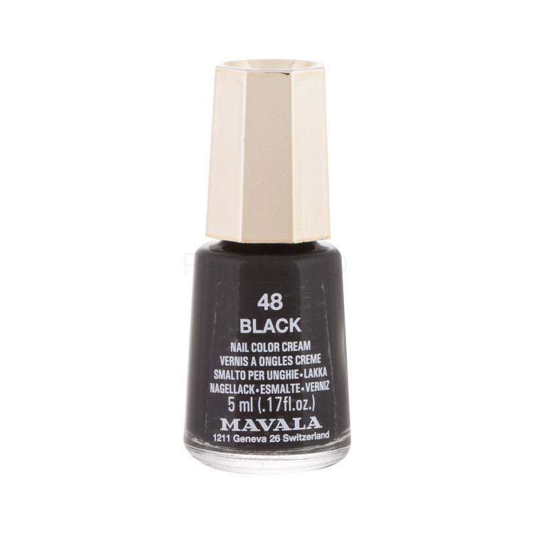MAVALA Mini Color Lak za nokte za žene 5 ml Nijansa 48 Black