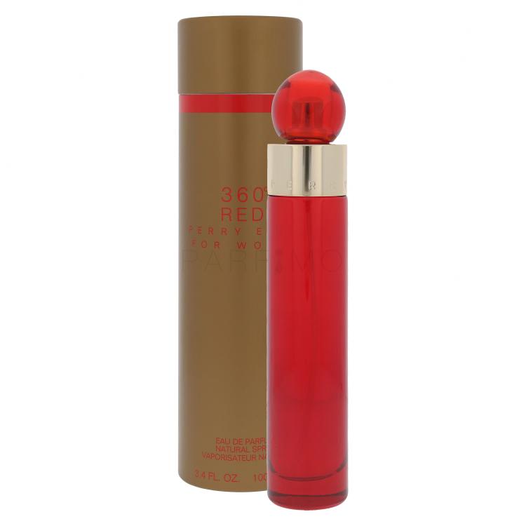 Perry Ellis 360° Red Toaletna voda za žene 100 ml