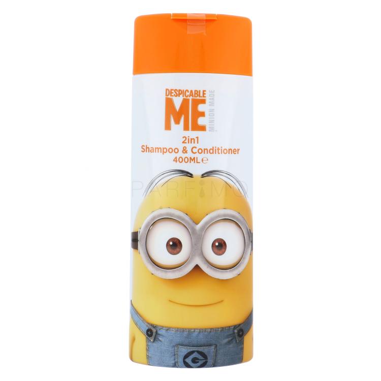 Minions Hair Care 2in1 Shampoo &amp; Conditioner Šampon za djecu 400 ml