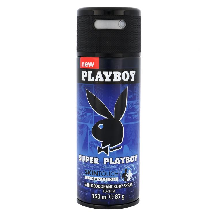 Playboy Super Playboy For Him Dezodorans za muškarce 150 ml