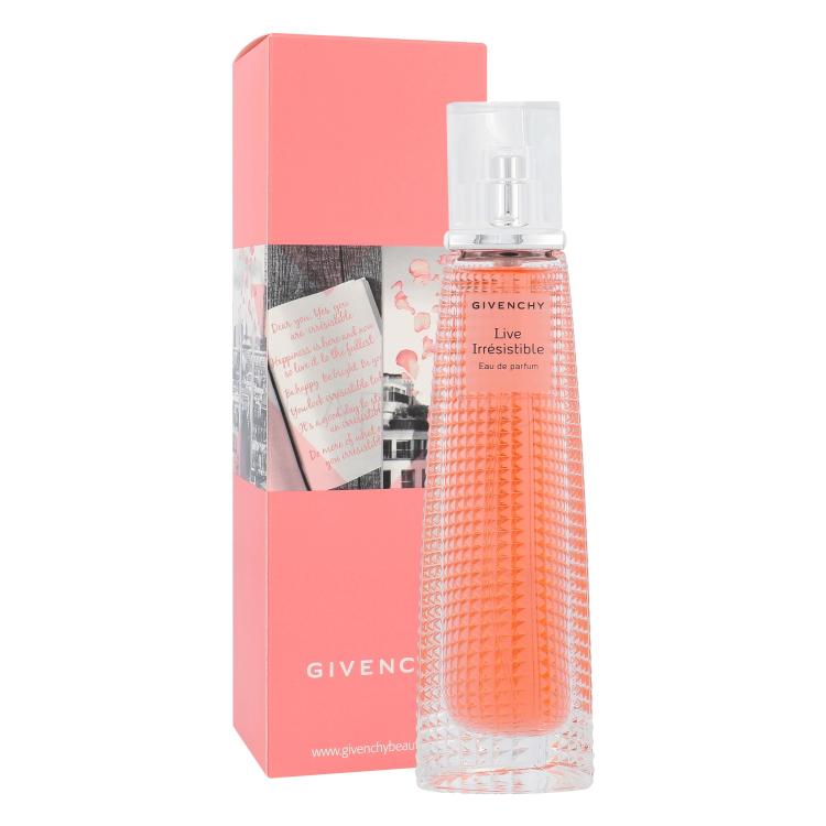 Givenchy Live Irrésistible Parfemska voda za žene 75 ml
