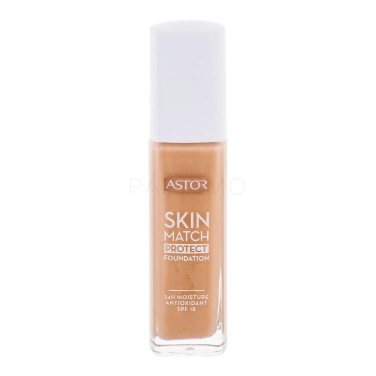 ASTOR Skin Match Protect SPF18 Puder za žene 30 ml Nijansa 102 Golden Beige