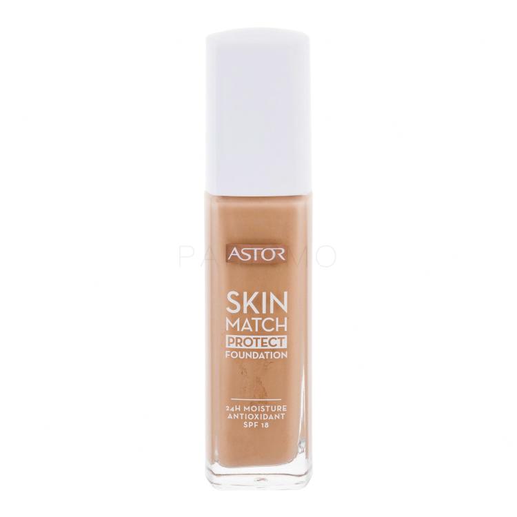 ASTOR Skin Match Protect SPF18 Puder za žene 30 ml Nijansa 103 Porcelain