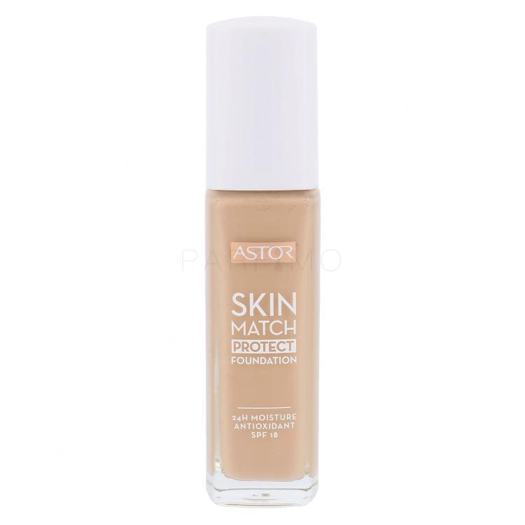 ASTOR Skin Match Protect SPF18 Puder za žene 30 ml Nijansa 200 Nude