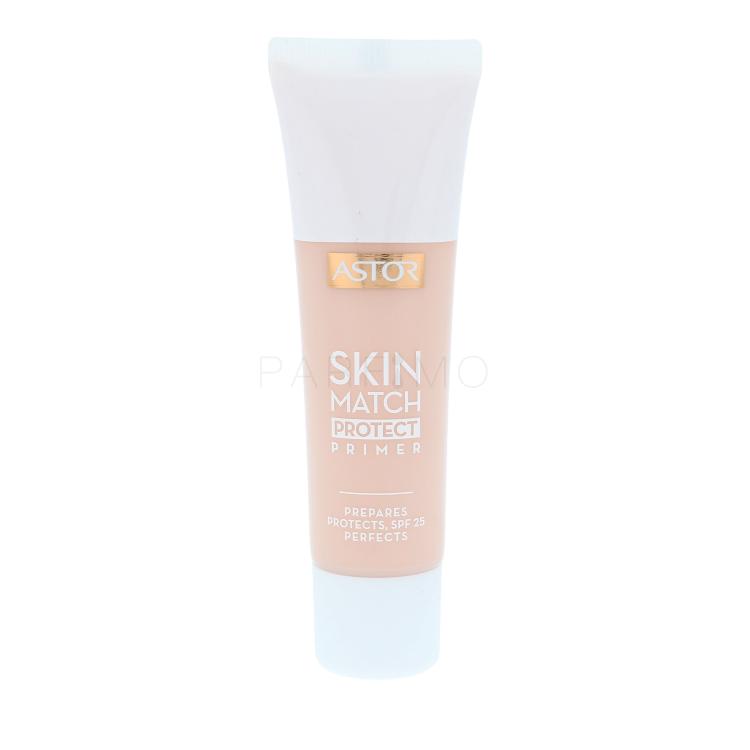 ASTOR Skin Match Protect SPF25 Podloga za make-up za žene 30 ml