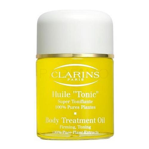 Clarins Body Age Control &amp; Firming Care Tonic Body Treatment Oil Proizvod protiv celulita i strija za žene 100 ml oštećena kutija