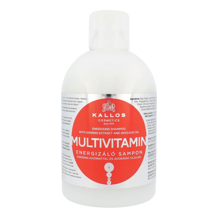 Kallos Cosmetics Multivitamin Šampon za žene 1000 ml