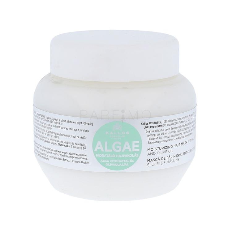 Kallos Cosmetics Algae Maska za kosu za žene 275 ml