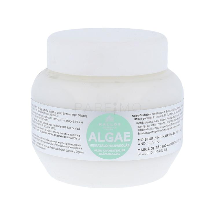 Kallos Cosmetics Algae Maska za kosu za žene 275 ml
