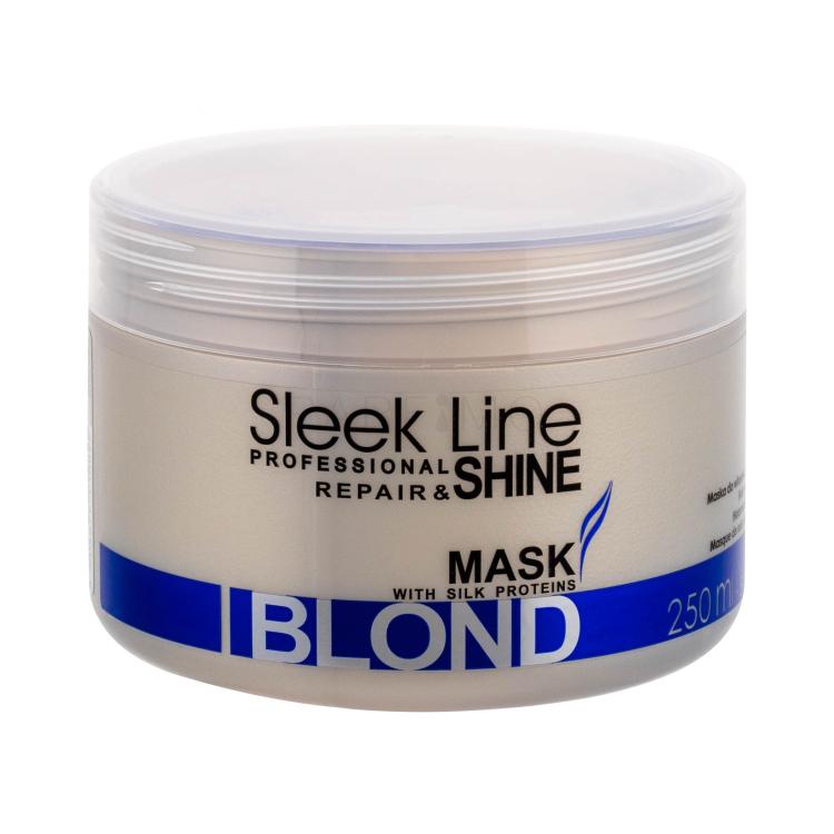 Stapiz Sleek Line Blond Maska za kosu za žene 250 ml