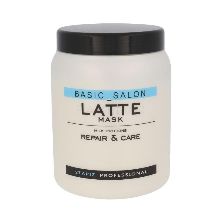 Stapiz Basic Salon Latte Maska za kosu za žene 1000 ml