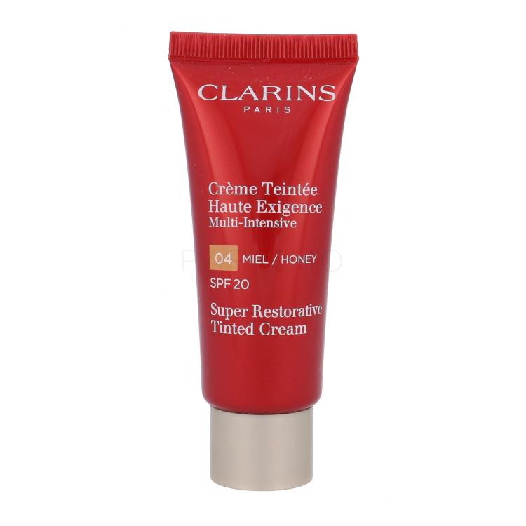 Clarins Age Replenish Super Restorative Tinted Cream SPF20 Puder za žene 40 ml Nijansa 04 Honey tester