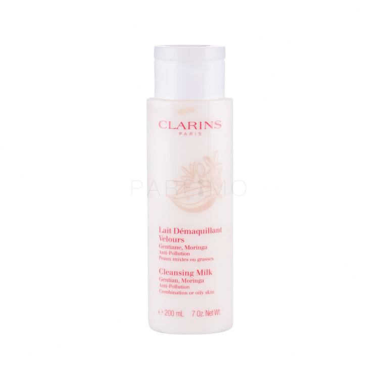 Clarins Cleansing Milk With Gentian Mlijeko za čišćenje lica za žene 200 ml tester