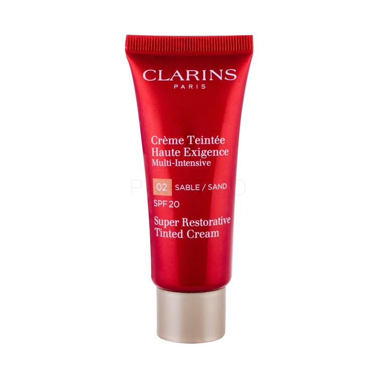 Clarins Age Replenish Super Restorative Tinted Cream SPF20 Puder za žene 40 ml Nijansa 02 Sand tester