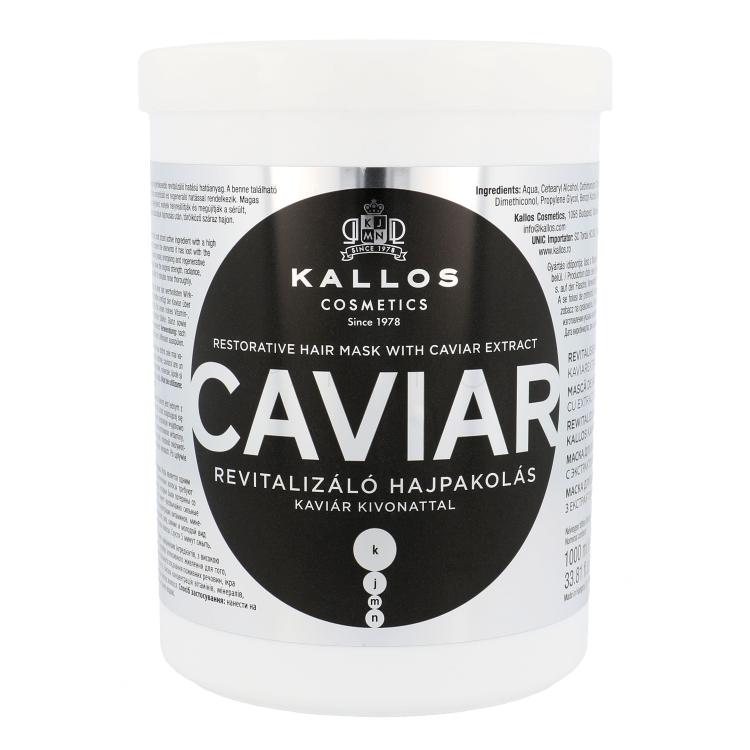 Kallos Cosmetics Caviar Maska za kosu za žene 1000 ml