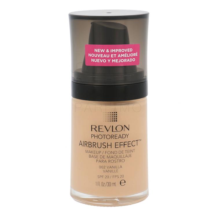 Revlon Photoready Airbrush Effect SPF20 Puder za žene 30 ml Nijansa 002 Vanilla