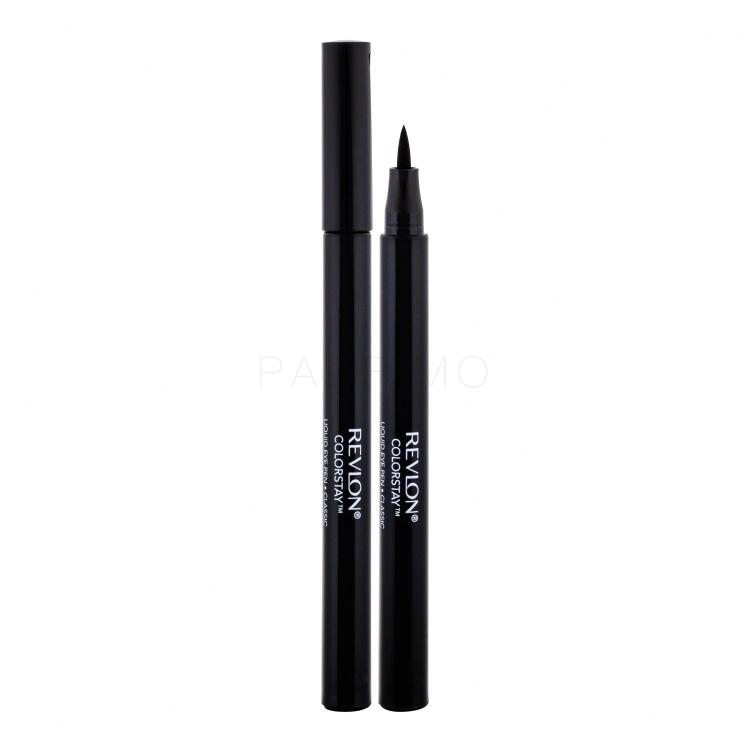 Revlon Colorstay Liquid Eye Pen Tuš za oči za žene 1,6 g Nijansa 01 Blackest Black