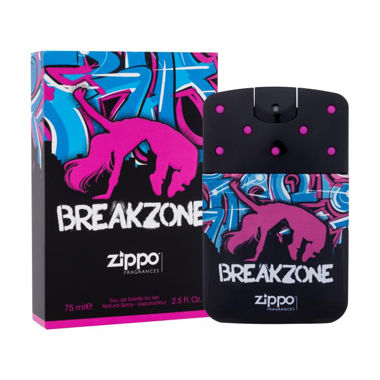 Zippo Fragrances BreakZone For Her Toaletna voda za žene 75 ml
