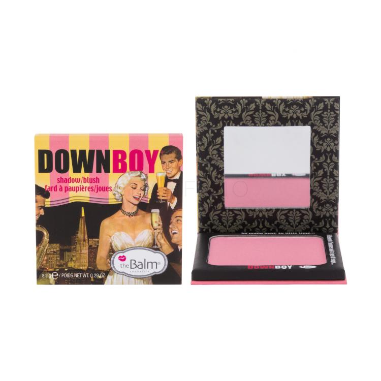 TheBalm DownBoy Shadow &amp; Blush Rumenilo za žene 9,9 g